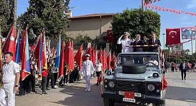 Mersin'de Cumhuriyet Bayramı coşkuyla kutlandı