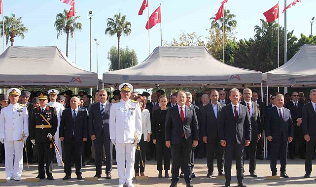 Mersin'de Cumhuriyet Bayramı kutlamaları başladı