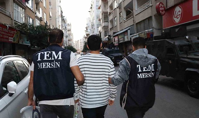 Mersin'de FETÖ mensuplarına finans sağlamaktan 7 şüpheli gözaltına alındı