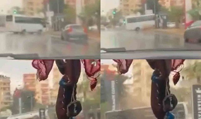 Mersin'de iki ayrı servis midibüsü kazası