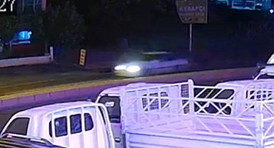 Mersin'de kardeşlere çarpan sürücü kaçtı, o anlar kameralara yansıdı: 1 ölü, 1 yaralı