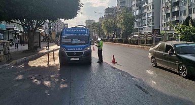 Mersin'de son bir ayda 27 bin 70 sürücüye idari para cezası uygulandı