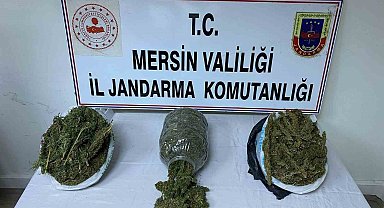 Mersin'de uyuşturucu satıcılarına operasyon: 4 gözaltı