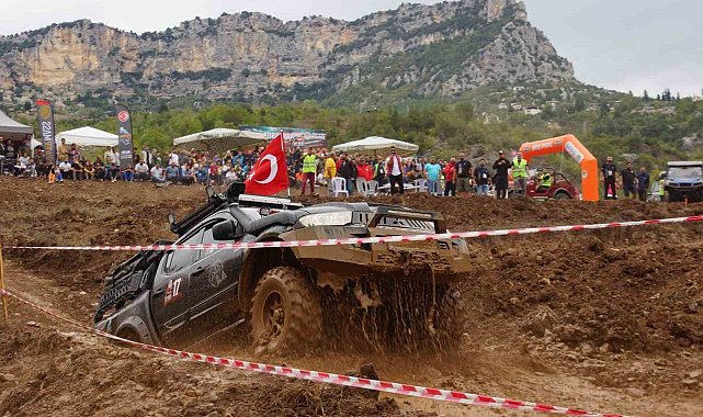 Mersinde Off-Road rüzgarı esti