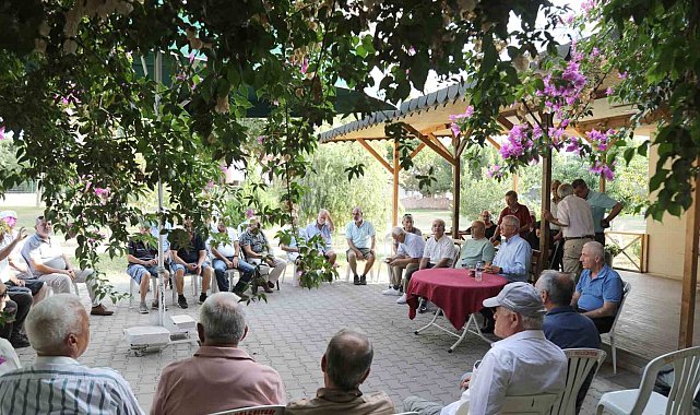 Mezitli Belediyesinden emeklilere bin liralık destek