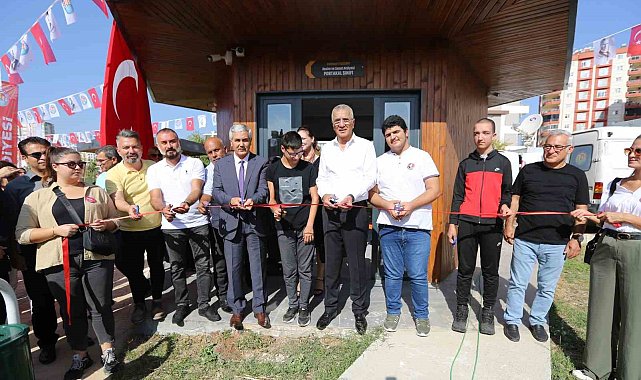 Mezitli'de Otizm Köyü açıldı