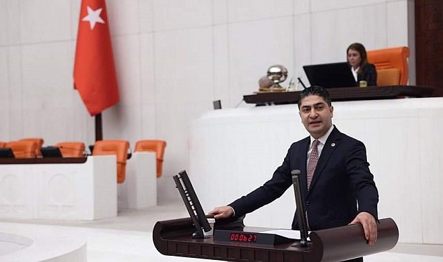 MHP'li Özdemir; TBMM'de Orta Afrika Cumhuriyeti Tezkeresi Hakkında Konuştu