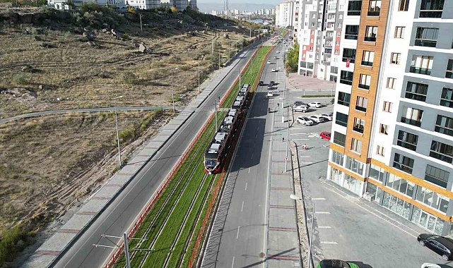 Millet Bahçesi, yeni tramvay hattı ve gastronomi günleri Cumhuriyet'in 100'üncü yılına çok yakıştı