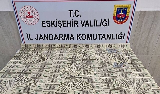Milyonluk sahte dolar operasyonu