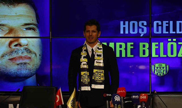 MKE Ankaragücü Emre Belözoğlu'na emanet