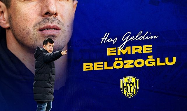 MKE Ankaragücü'nde Emre Belözoğlu dönemi