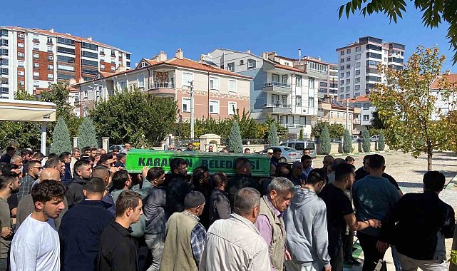 Motosiklet kazasında hayatını kaybeden sürücü toprağa verildi
