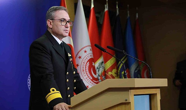 MSB: "Gazze için üç adet A400M uçağımız Mısır'a ulaşmıştır"