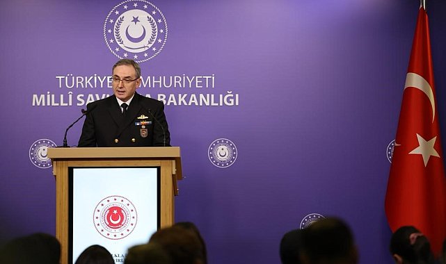 MSB: "Gazze'deki sivillere yönelik saldırıların derhal sonlandırılması ve acilen insani bir ateşkes ilan edilmesi gerektiğini vurguluyoruz"