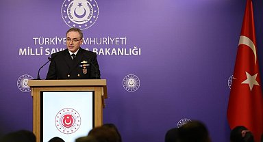 MSB: "Gazze'deki sivillere yönelik saldırıların derhal sonlandırılması ve acilen insani bir ateşkes ilan edilmesi gerektiğini vurguluyoruz"