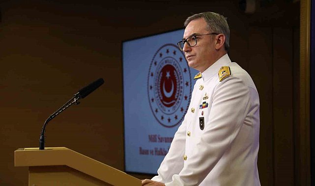 MSB: "Hava harekatları sonucu 58 hedef başarıyla imha edilmiştir"