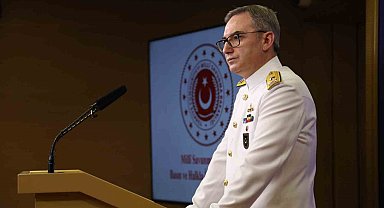 MSB: "Hava harekatları sonucu 58 hedef başarıyla imha edilmiştir"