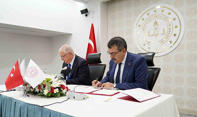 MSB ve MEB arasında savunma sanayi için protokol