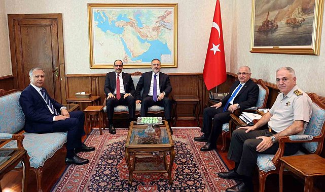 MSB'de kritik güvenlik toplantısı