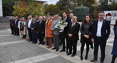 Muhtarlar Günü düzenlenen törenle kutlandı