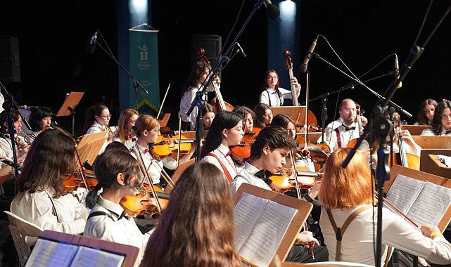 Muhteşem çocuklardan Bodrum'da muhteşem konser