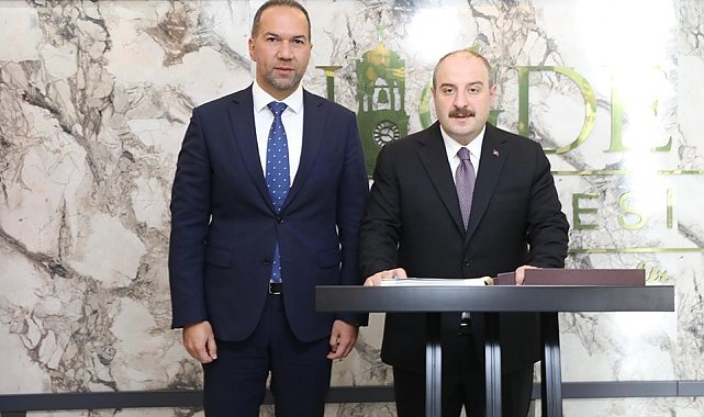 Mustafa Varank'tan, Niğde Belediyesi'ne Ziyaret