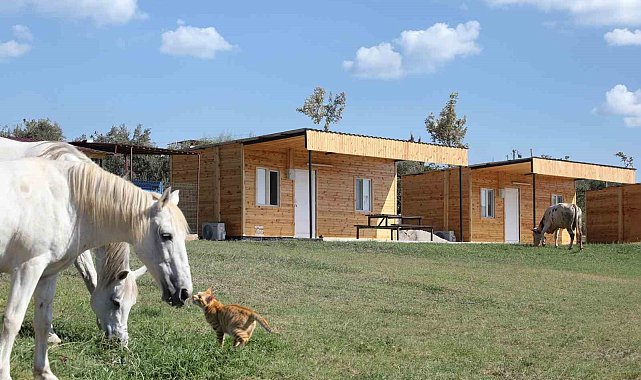 Mutlu Yaşam Köyü konaklama kapasitesini artırdı