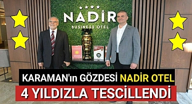 NADİR OTEL ARTIK 4 YILDIZLI