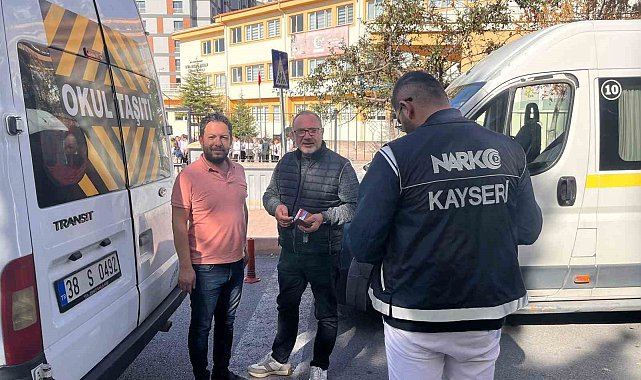 Narkotik Polisi Okul Çevrelerinde Kuş Uçurtmuyor