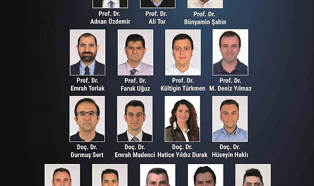 NEÜ'lü 16 akademisyen "Dünyanın En Etkili Bilim İnsanları" listesinde