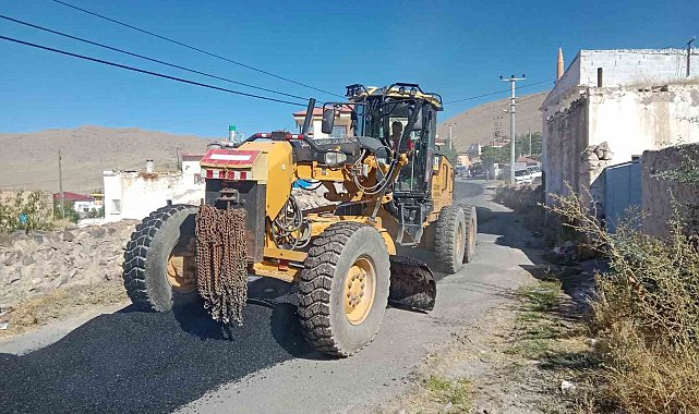 Nevşehir'de altyapı çalışmaları devam ediyor
