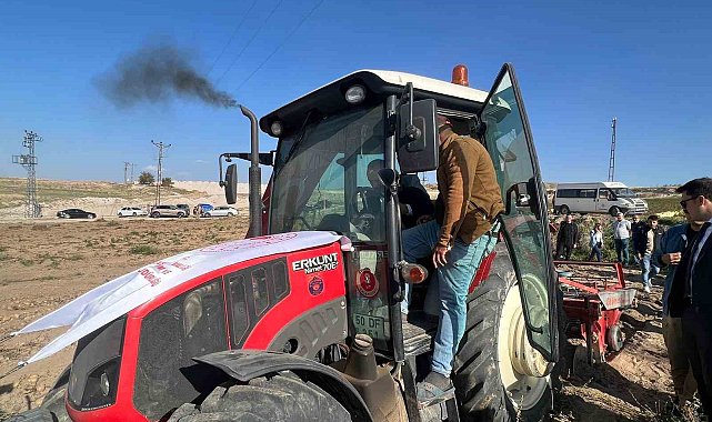 Nevşehir'de patates hasadı başladı