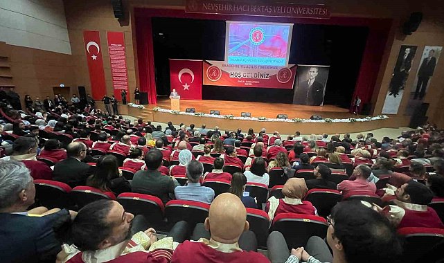 NEVÜ 2023-2024 Akademik Yılı açılış töreni yapıldı