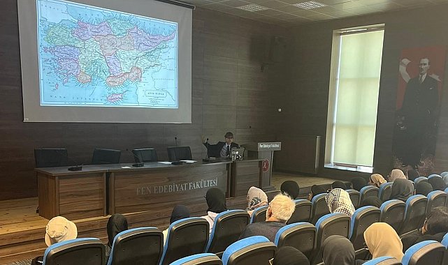 NEVÜ'de 'Kapadokya Mimarisi' anlatıldı