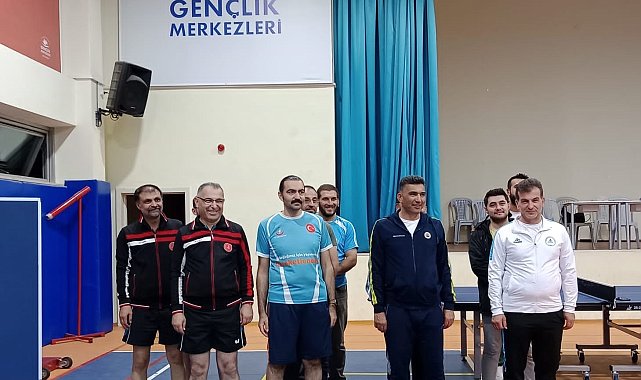 NEVÜ'lü personellerden il birinciliği
