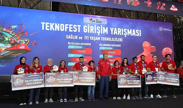 NEVÜ'ye "En İyi Girişim Ödülü"