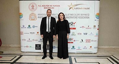 Niğde 'Yılın Turizmde En İyi Çıkış Yapan İli' Ödülünü Aldı