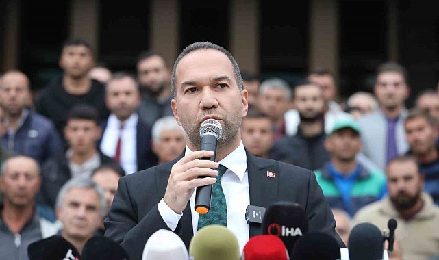 Niğde Belediyesi'nden İsrail'e Tepki