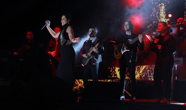 Niğde Gastronomi Festivali'nde Zara hayranlarıyla buluştu