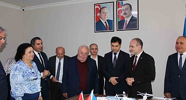 Niğde Teknopark İrtibat Ofisi Azerbaycan'da da açıldı