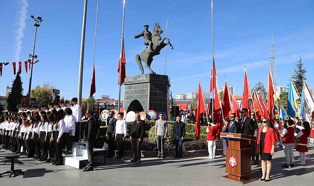 Niğde'de Cumhuriyet Bayramı coşkuyla kutlandı