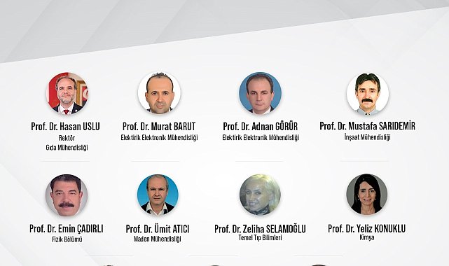 Niğde'de görev yapan 11 akademisyen dünyanın en etkili bilim insanları arasında yer aldı