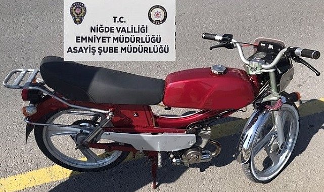 Niğde'de hırsızlık operasyonu: 17 gözaltı