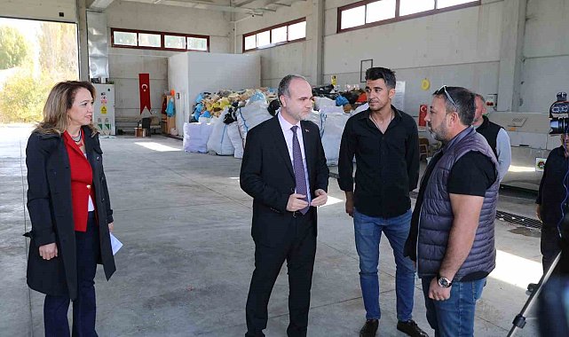 Niğde'de kampüste biriken atıklar döngülsel ekonomiye katkı sağlıyor
