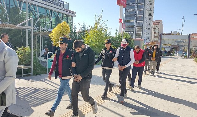 Niğde'de uyuşturucu operasyonu: 28 gözaltı