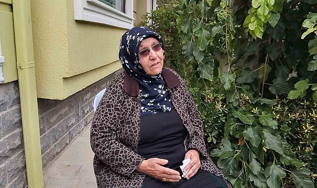 Oğlu için sabah açıklama yapan yaşlı kadın, trafik kazasında hayatını kaybetti