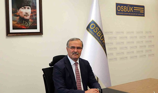 OSBÜK Başkanı Kütükcü: "100 yıllık çınarımız Cumhuriyet'imizin gölgesinde üretmeye devam edeceğiz"