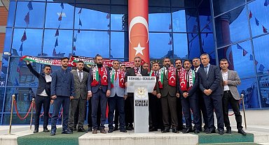 Osmanlı Ocakları Genel Başkanı Canpolat: "Dünyada oluşan tüm terör yapılarının başında katil ve terörist devlet İsrail bulunmaktadır"