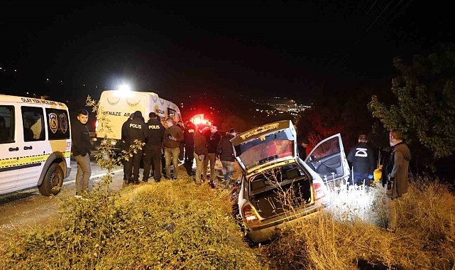 Otomobil su kanalına düştü: 1 ölü