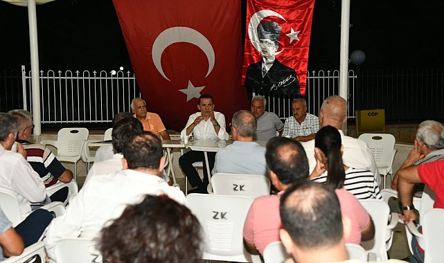 Özyiğit: "Hedefimiz Yenişehir'i Türkiye'nin en gelişmiş ilk 20 ilçesinden biri yapmak"